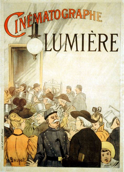 cinematographe|the lumiere brothers opened their.